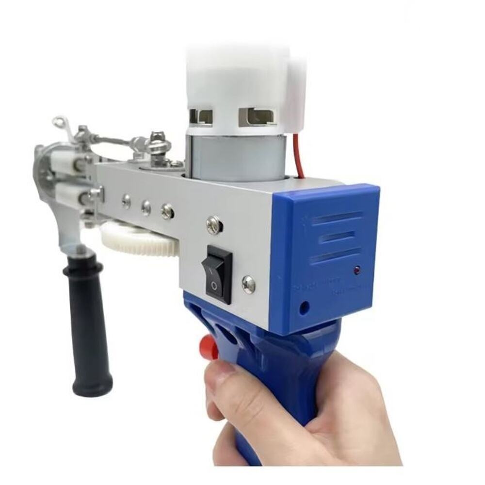 YS-225 Electric Carpet Rug Tufting Gun High-Speed Weaving Tested Works As Shown - Picture 8 of 9